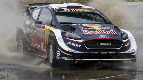 Sebastien Ogier ist zum sechsten Mal Rallye-Weltmeister Sebastien Ogier ist zum sechsten Mal Rallye-Weltmeister
