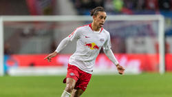Yussuf Poulsen sieht seine Zukunft in Leipzig
