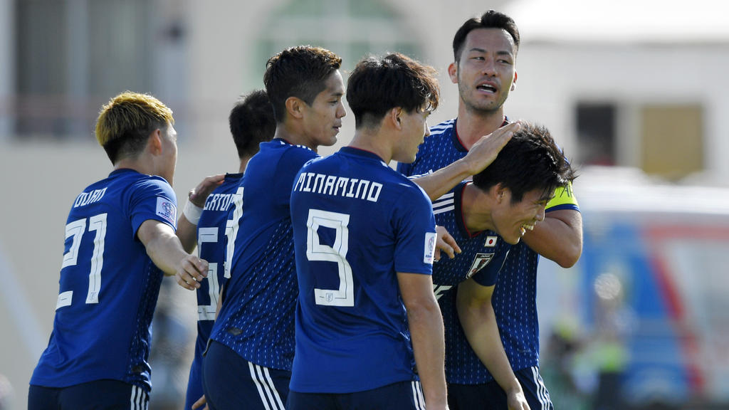 Takehiro Tomiyasu erzielte den Siegtreffer für Japan