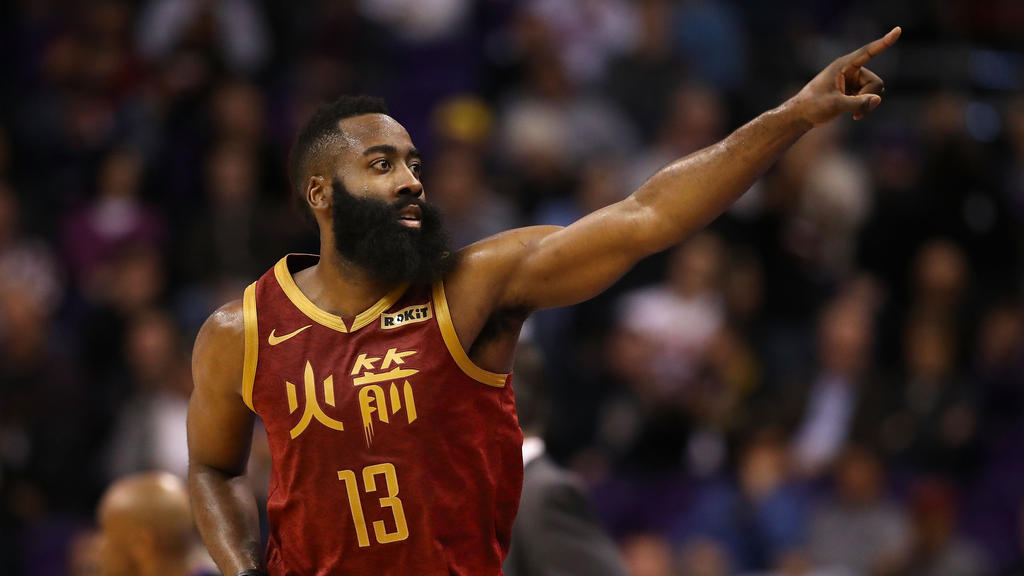 James Harden ist weiter auf Rekordjagd James Harden ist weiter auf Rekordjagd
