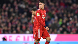 James Rodríguez will vom FC Bayern zu Real Madrid zurückkehren