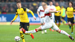 Marco Reus erzielte das 1:0 für den BVB