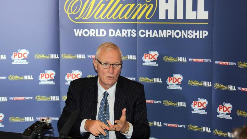 Barry Hearn ist Chef des Snooker-Weltverbands Barry Hearn ist Chef des Snooker-Weltverbands