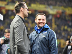 Michael Preetz, Pál Dárdai und die Hertha fahren ohne Angst nach Dortmund
