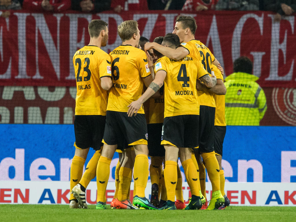 Dynamo Dresden feierte einen souveränen Auswärtssieg in Düsseldorf