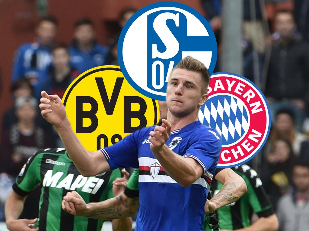 Milan Škriniar soll das Interesse des BVB und der Bayern geweckt haben