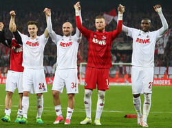 Helden in weiß und rot: Köln träumt von der Europa League