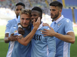 La Lazio se engancha a Europa. (Foto: Getty)