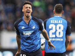 Sandro Wagner bleibt der TSG Hoffenheim treu