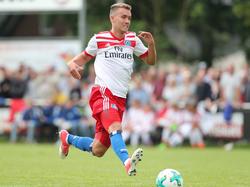 HSV-Stürmer Waldschmidt fällt einige Tage lang aus