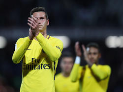 Julian Draxler versteht sich gut mit PSG-Superstar Neymar