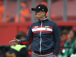 Peter Stöger kassierte mit dem 1. FC Köln die achte Niederlage