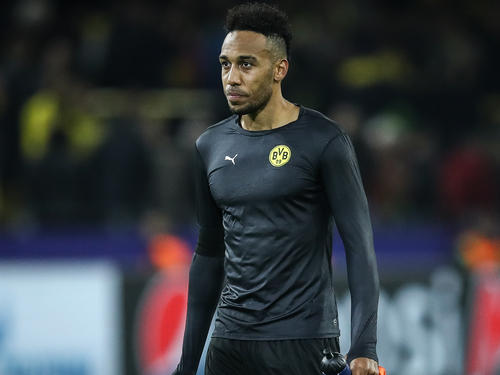 BVB-Stürmer Pierre-Emerick Aubameyang könnte in Kürze in London auftauchen