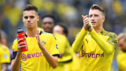 Julian Weigl will künftig mit BVB-Kapitän Marco Reus für Deutschland spielen
