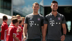 Torhüter Sven Ulreich verteidigt seinen Kollegen Manuel Neuer