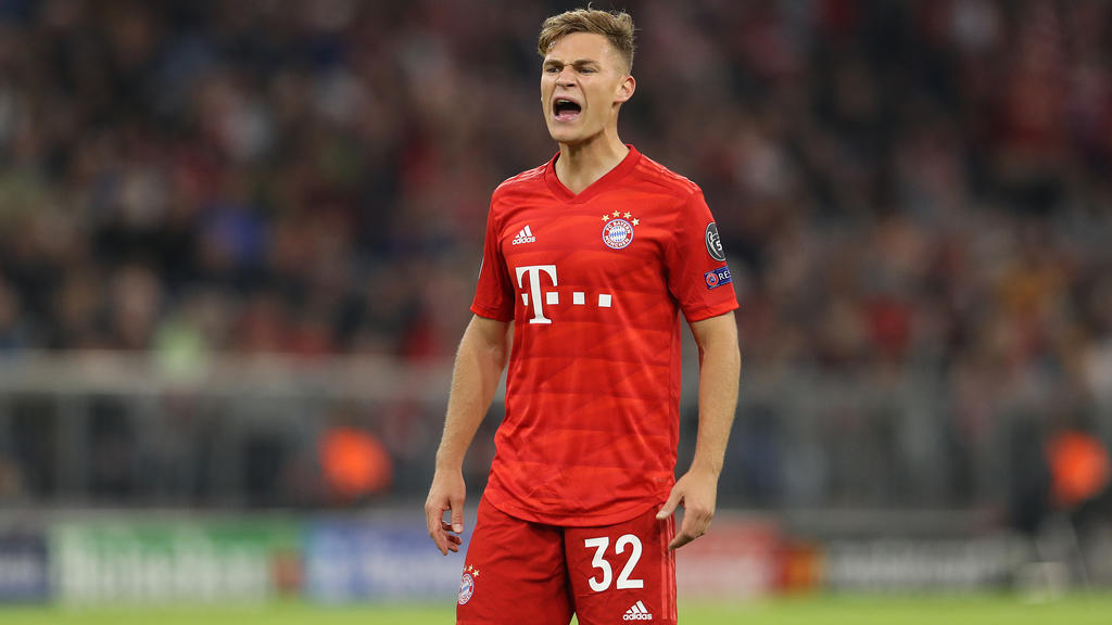 Ist von der Qualität des Bayern-Kaders überzeugt: Joshua Kimmich