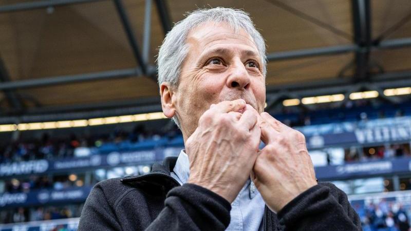 BVB-Trainer Lucien Favre muss gegen Gladbach siegen