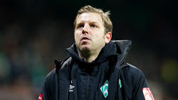 Florian Kohfeldt durchlebt mit Werder Bremen eine sportliche Krise