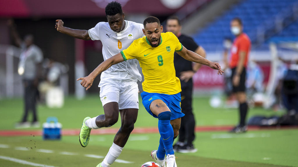 Brasiliens Olympia-Fußballer kamen nicht über ein 0:0 gegen die Elfenbeinküste hinaus