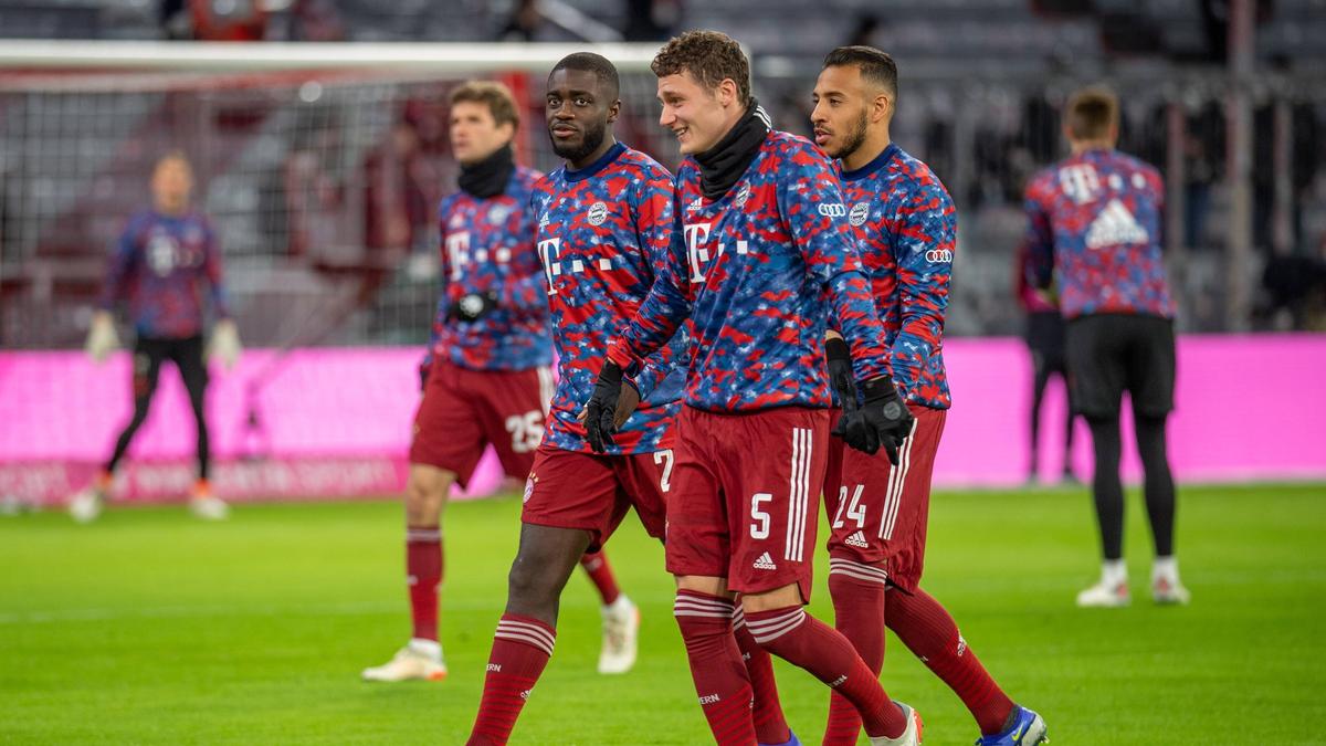 Benjamin Pavard vom FC Bayern (M.) erntete Kritik
