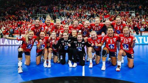 Norwegens Handball-Frauen haben sich im WM-Finale gegen Frankreich durchgesetzt