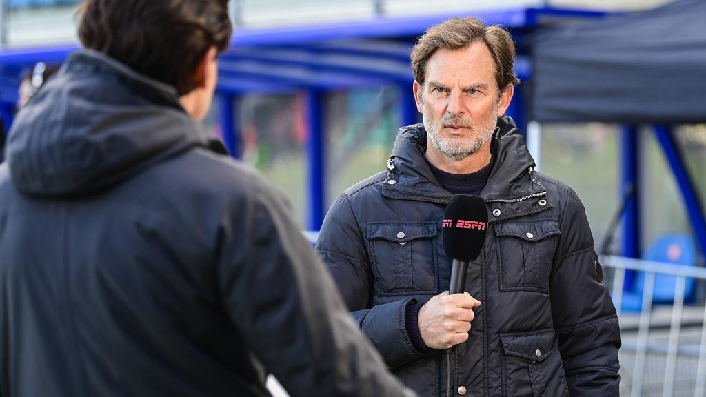 Ronald de Boer sorgte für einen Eklat Ronald de Boer sorgte für einen Eklat