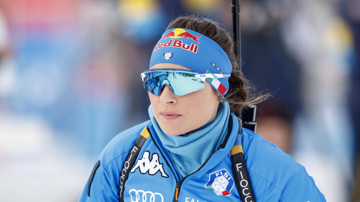 Biathlon-Star Dorothea Wierer befindet sich auf dem Weg der Besserung