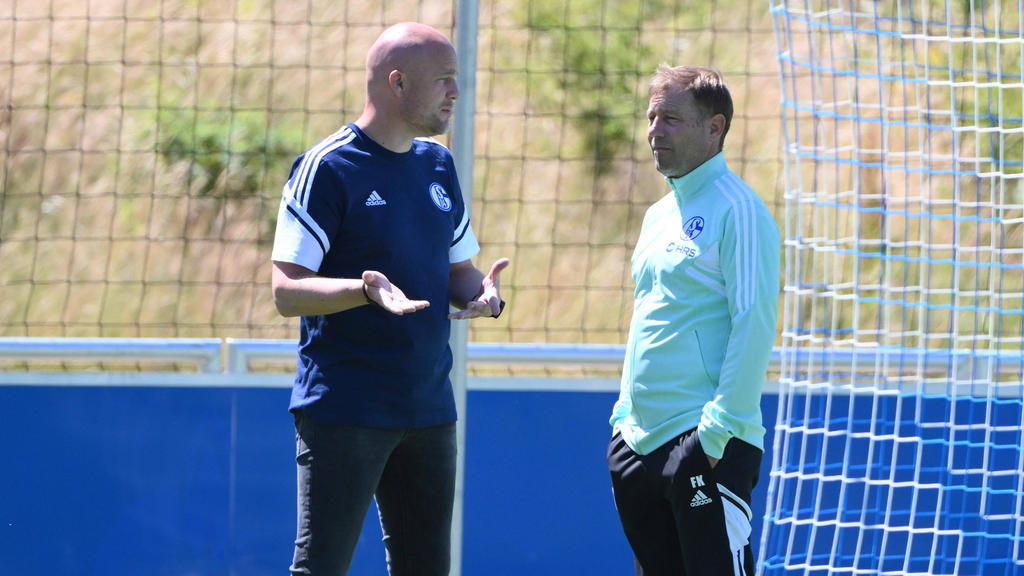 FC Schalke 04: Schröder hat Unterstützung für Neu-Coach Kramer geholt