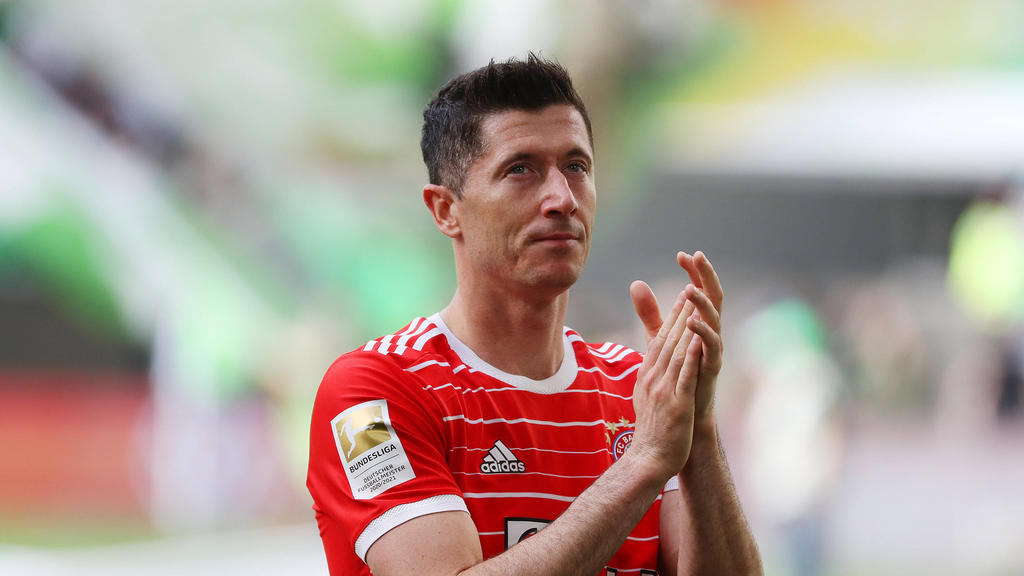 Robert Lewandowski hat den FC Bayern bereits verlassen