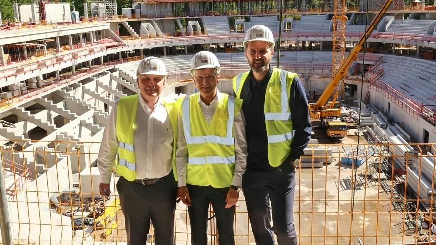 Neue Arena für den FC Bayern Neue Arena für den FC Bayern