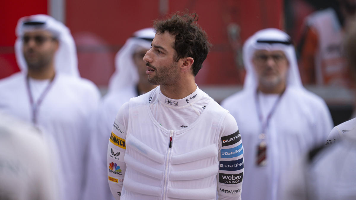 Daniel Ricciardo kehrt 2023 als Formel-1-Ersatzfahrer zu Red Bull zurück