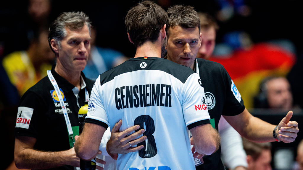 DHB-Coach Prokop kann bisher nicht zufrieden sein DHB-Coach Prokop kann bisher nicht zufrieden sein