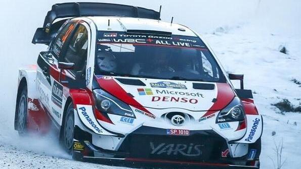 Elfyn Evans feierte in Schweden seinen zweiten WRC-Sieg Elfyn Evans feierte in Schweden seinen zweiten WRC-Sieg