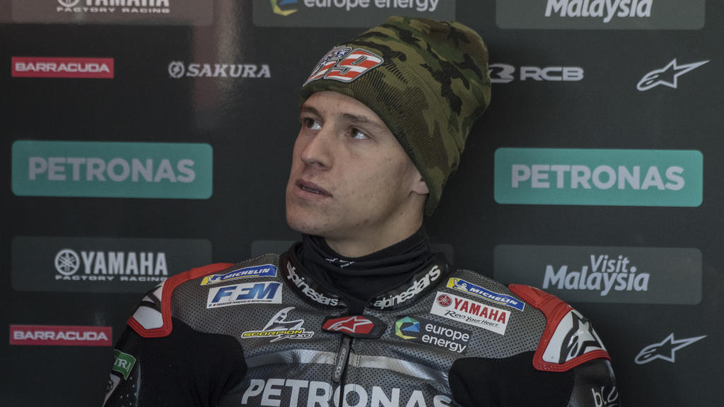 Fuhr die schnellste Runde beim MotoGP-Test in Sepang: Fabio Quartararo Fuhr die schnellste Runde beim MotoGP-Test in Sepang: Fabio Quartararo