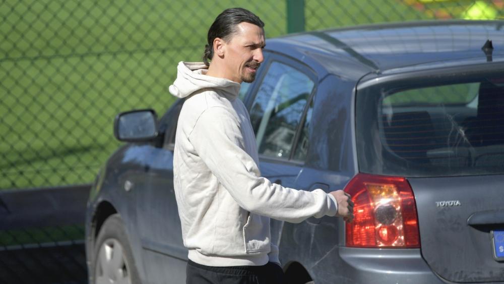 Zlatan Ibrahimovic heizt Gerüchte um seine Zukunft an