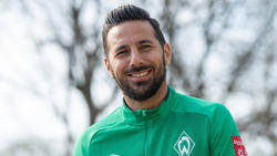Beschäftigt sich derzeit nicht mit seinem Karriereende: Claudio Pizarro
