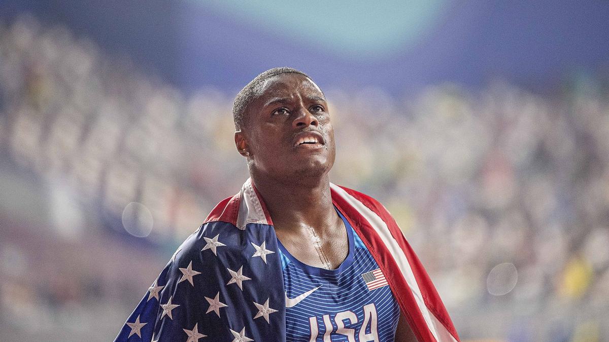 Sprintweltmeister Christian Coleman hat erneut einen Dopingtest verpasst Sprintweltmeister Christian Coleman hat erneut einen Dopingtest verpasst