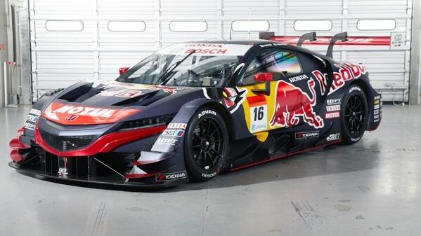 Jahrelang war Red Bull in der DTM aktiv, jetzt sponsert man den Super-GT-Honda Jahrelang war Red Bull in der DTM aktiv, jetzt sponsert man den Super-GT-Honda