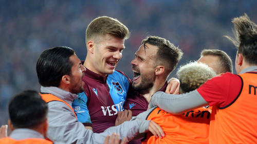 Trabzonspor gewinnt den türkischen Pokal