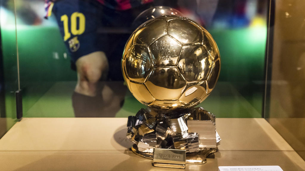 Der Ballon d'Or ging wieder einmal an Lionel Messi