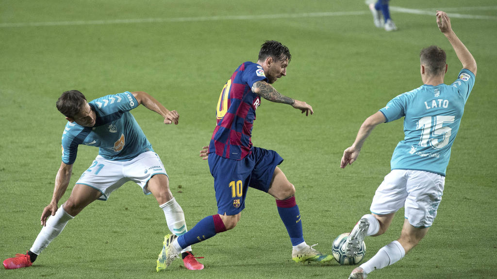 Lionel Messi trifft mit Barcelona auf den FC Bayern
