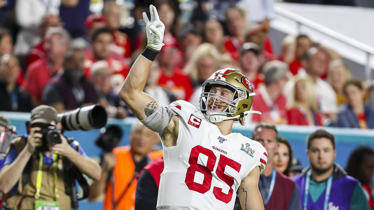 George Kittle kassiert mächtig ab George Kittle kassiert mächtig ab