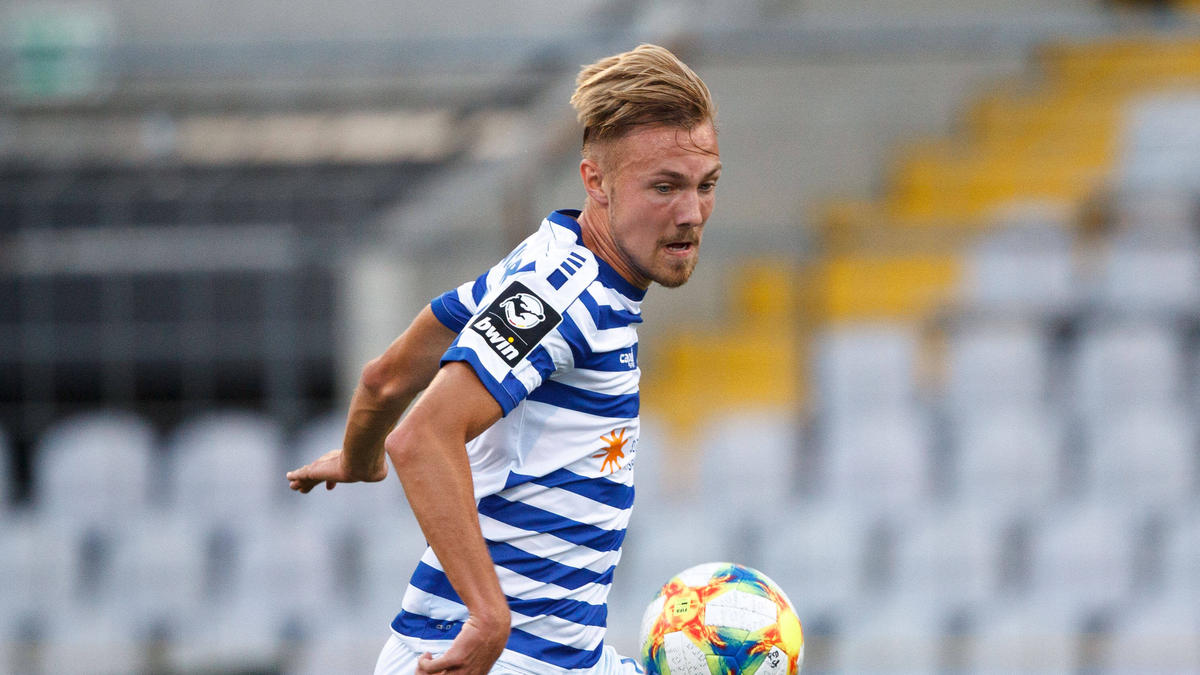 Wechselt von Duisburg zum FC St. Pauli: Lukas Daschner Wechselt von Duisburg zum FC St. Pauli: Lukas Daschner