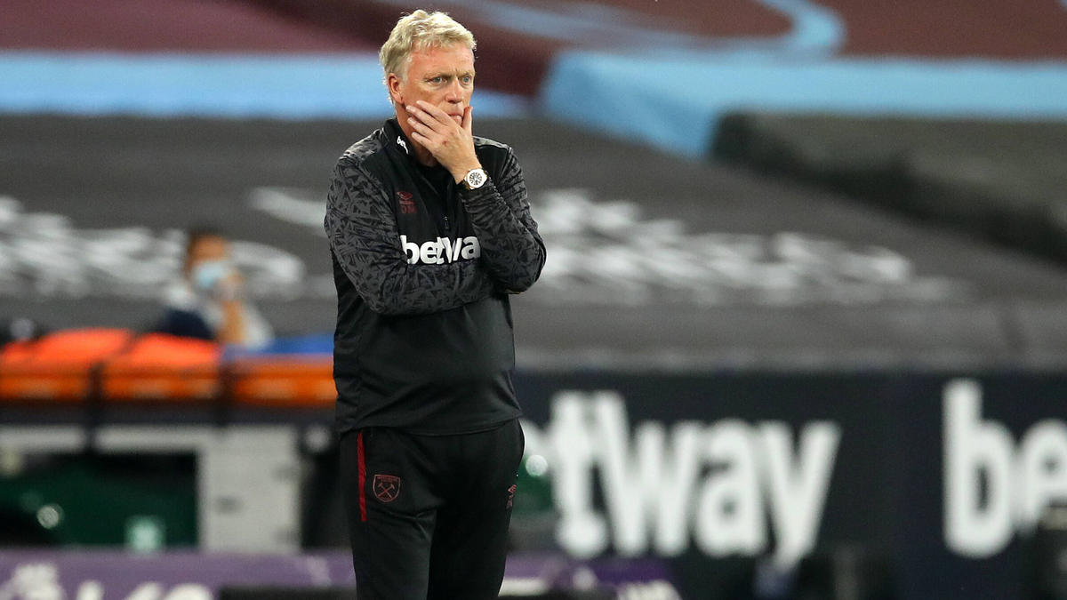 David Moyes ist positiv getestet worden David Moyes ist positiv getestet worden