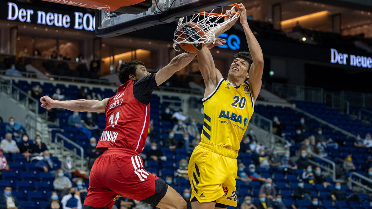 Alba Berlin hatte gegen die Bayern das Nachsehen Alba Berlin hatte gegen die Bayern das Nachsehen