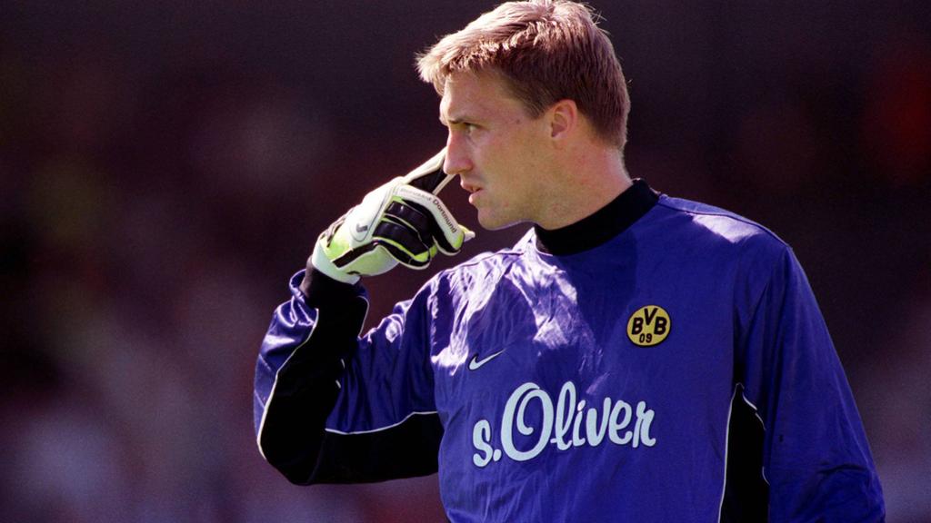 Stefan Klos spielte zehn Jahre für den BVB Stefan Klos spielte zehn Jahre für den BVB