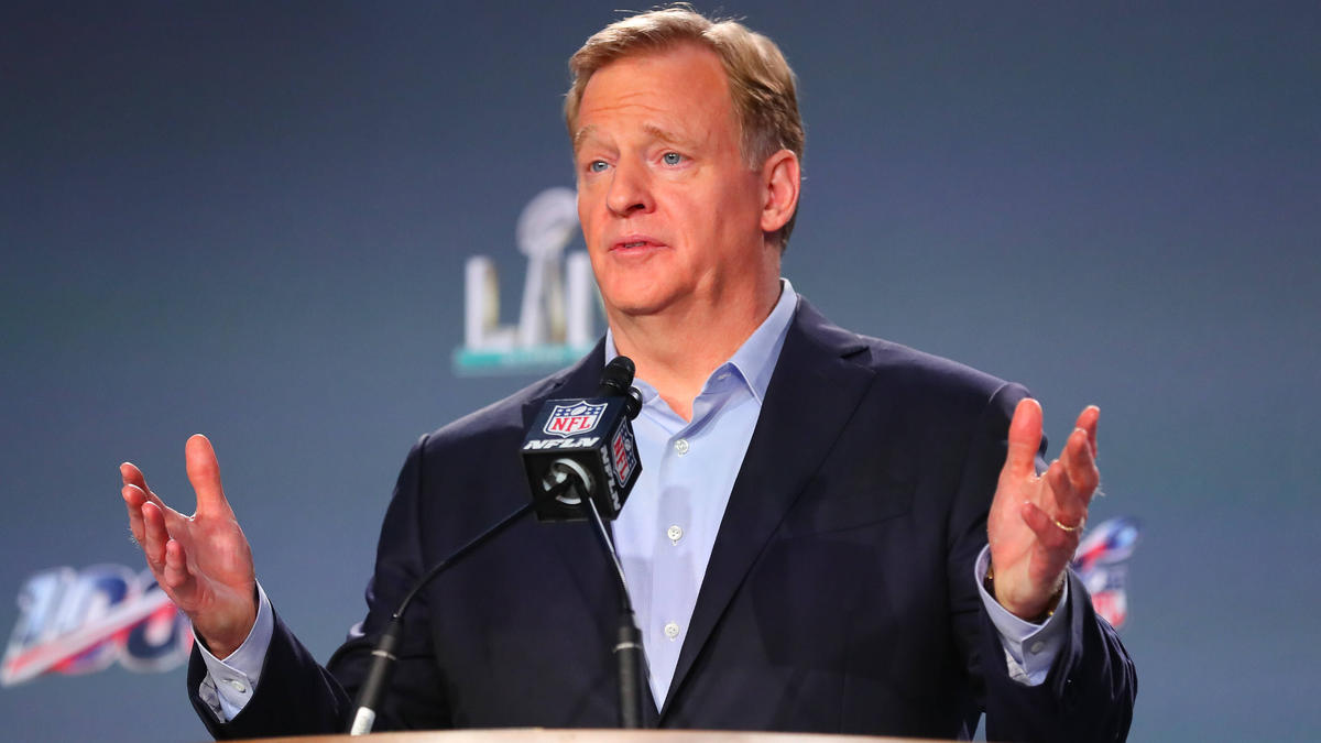 NFL-Commissioner Roger Goodell NFL-Commissioner Roger Goodell