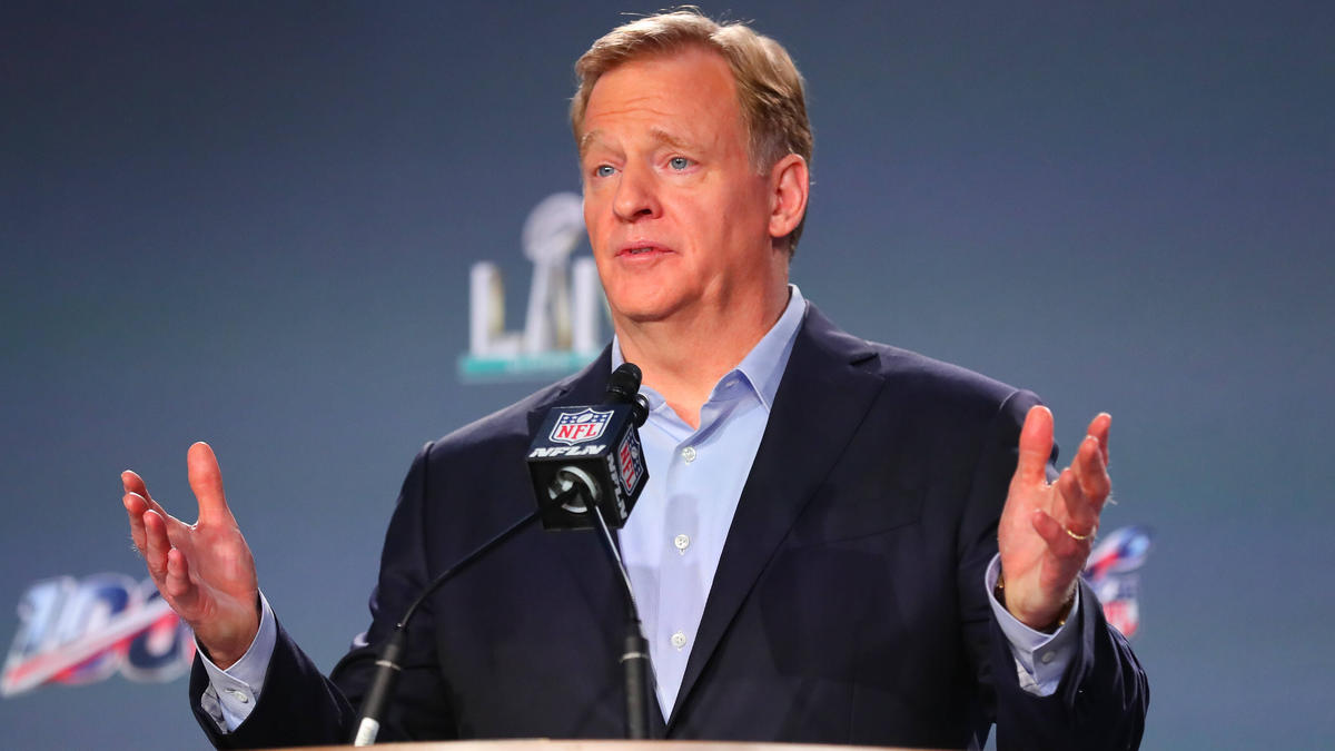 Fordert Flexibilität in der NFL: Ligaboss Roger Goodell Fordert Flexibilität in der NFL: Ligaboss Roger Goodell