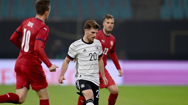 Verletzte sich im Länderspiel gegen Tschechien: Gladbachs Jonas Hofmann
