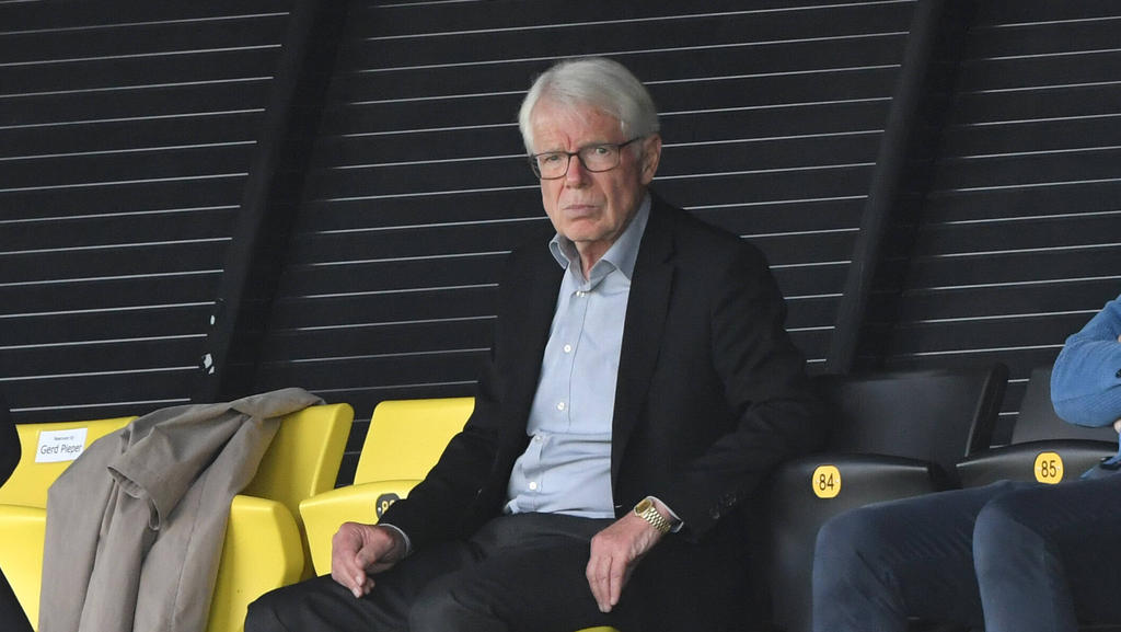 BVB-Boss Reinhard Rauball fürchtet ein größeres Minus BVB-Boss Reinhard Rauball fürchtet ein größeres Minus